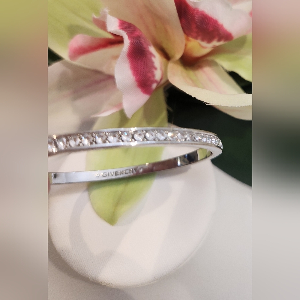 Givenchy Hinged Bangle Bracelet - image 7